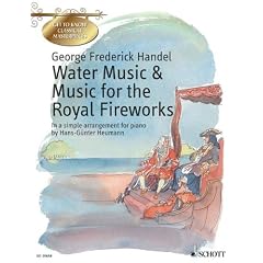 Water Music & Music for the Royal Fireworks. Klavier