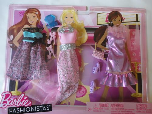 Barbie Clothes Fashionistas - Fashion Award-2011