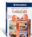 Giftscriptions Magazine Gift Certificate: Cooking Light (Giftscriptions)
