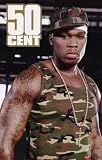 50 Cent (Camouflage) Music Poster Print - 24