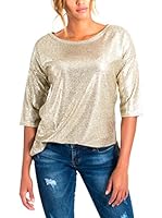 Ornella Dutti Camiseta Manga Larga Elvira (Dorado)