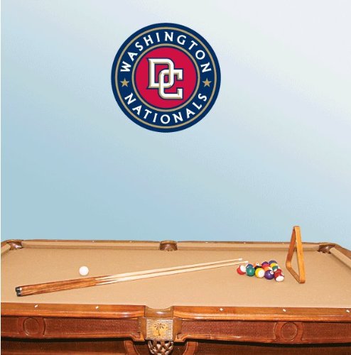 Washington Nationals MLB Wall Decor Sticker 22