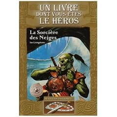 D�fis fantastiques, Tome 7 : La Sorci�re des Neiges