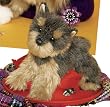 Camilla Yorkie 12" Plush Stuffed Animal Dog by Douglas Cuddle Toy