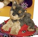 Plush Camilla Yorkie 12"