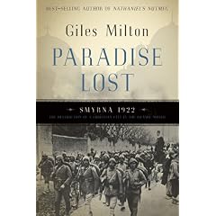 Paradise Lost: Smyrna, 1922  cover