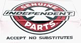 INDE GENUINE (12 PACK) LOW KINGPIN w/nut grade 8