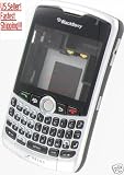--Telus Silver RIM BlackBerry 8330 Curve Original complete Housing