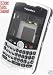 --Telus Silver RIM BlackBerry 8330 Curve Original complete Housing