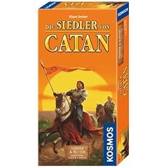 Kosmos 6955140 - Die Siedler von Catan St�dte & Ritter Erg�nzung f�r 5 & 6 Spieler