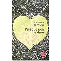Puisque rien ne dure