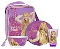 Zak Designs Hannah Montana 4-Piece Mealtime Set with Lunch Bag