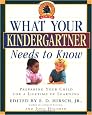 What Your Kindergartner Needs to Know: Preparing Your Child for a Lifetime of Learning (Core Knowledge Series)