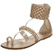 Pelle Moda Women's Yesenia Toe Ring Sandal
