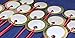 15 Pieces - 20mm Piezo Disc Elements with 4