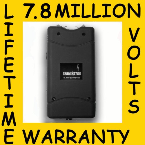 Terminator 7 - 800 - 000 Volt Stun Gun w Flashlight