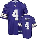 Brett Favre Jersey: Reebok Purple Replica #4 Minnesota Vikings Jersey