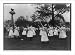 Historic Print (L): [New York City school children. Teen-aged girls dancing at May Po...