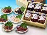 【富山湾の贈り物】！ほたるいかオールキャスト詰合せ・白えび酢作り　「潮の八百重(6種類）セット」（送料無料） キャスト