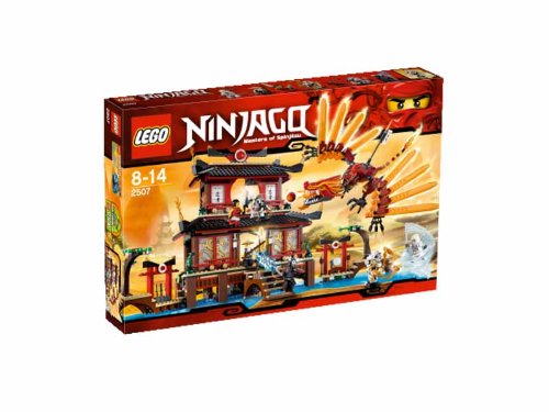 Imagen 1 de LEGO Set De Juegos 2507 - Templo del Fuego (ref. 4611506)