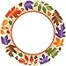 Autumn Warmth Value Plates, 6 3/4