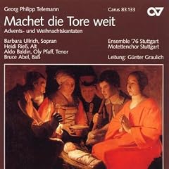 Machet die Tore weit (Advents- und Weihnachtskantaten)