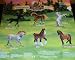 Teeny Beauties - Set of 6 Miniature Toy Horses_s-2
