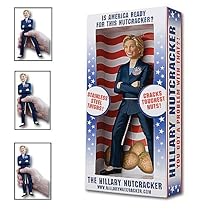 Hillary Clinton Nutcracker