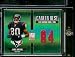 2005 Donruss Elite Andre Johnson Career Best Jersey 80/104 Houston Texans Football Card - Mint Condition - Shipped In Protective Display Case