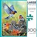Buffalo Games Large Piece: Bluebirds - 300 Piece Jigsaw Puzzle by Buffalo Games