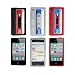 3pcs Classic Cassette Tape Silicone Case for Iphone 4 4g