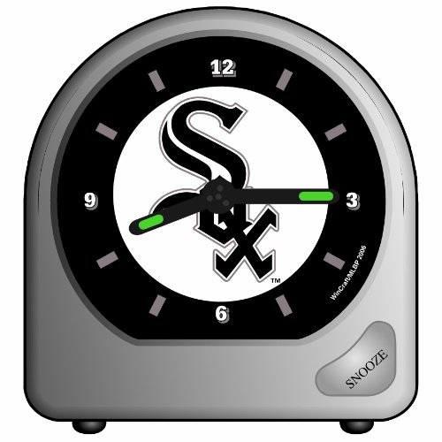 MLB Chicago White Sox Alarm Clock