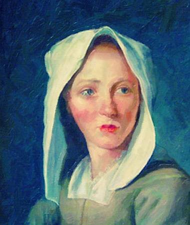 Custom Order #FC-V44, Oil on Canvas, Custom Painting of The Person You Love, For 1 Person of Customer's Choice, Style: Expressionism, with Signature Text 