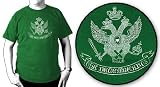 THE DECEMBERISTS - Eagle T-shirt Kelly Green Mens
