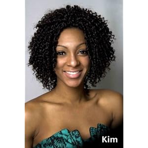 RnB Collection Synthetic hair lace front wig, KIM