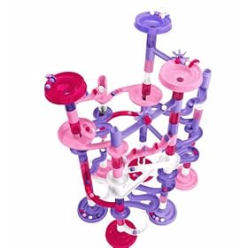 Marble Race Deluxe Pink 100-Piece by Imaginarium