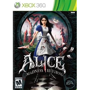 Alice: Madness Returns Video Game for Xbox 360