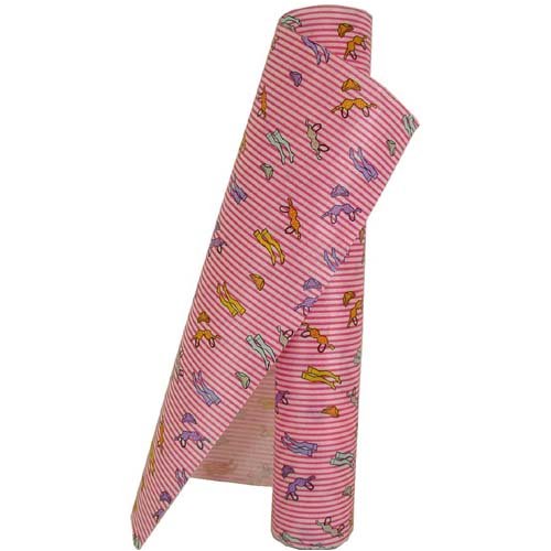 Cotton Fresh. Cool Cucumber or Sweet Pea Fun print padded non disposable scented drawer liner roll,CottonFresh