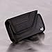 Nite Ize Durable Universal Cargo Holster Case Equipped with an internal Card and Cash Holder inside the Pouch - Velcro Closure - Medium - BLACK