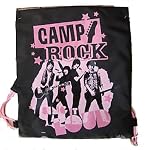 Camp Rock Black & Pink PE Trainer Bag