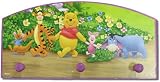 Winnie the Pooh and Friends 3-peg Coat rack