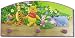 Winnie the Pooh and Friends 3-peg Coat rack