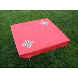 Nebraska Cornhuskers NCAA Ultimate Card Table Cover