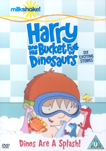 Harry and His Bucketful of Dinosaurs 2 [DVD]