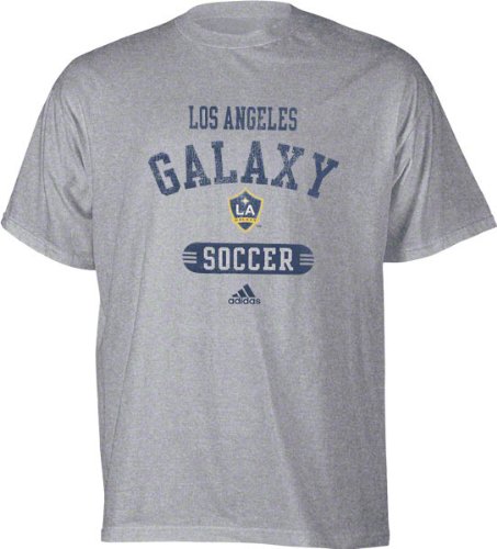 Los Angeles Galaxy Toddler adidas Soccer Field Practice T-Shirt