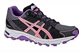 Asics Laufschuhe Gelände Gel Fujitrabuco W titanium pink purple (Größe: 44)