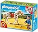 Playmobil Knabstrupper Horse with Trainer and Stable