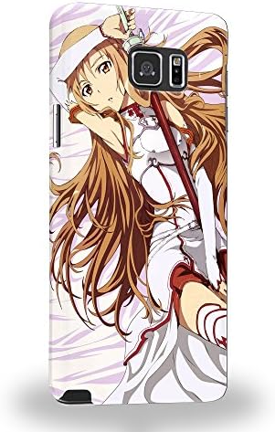 Case88 Premium Designs Sword Art Online SAO Asuna Y?uki Protective Snap-on Hard Back Case Cover for Samsung Galaxy Note 5