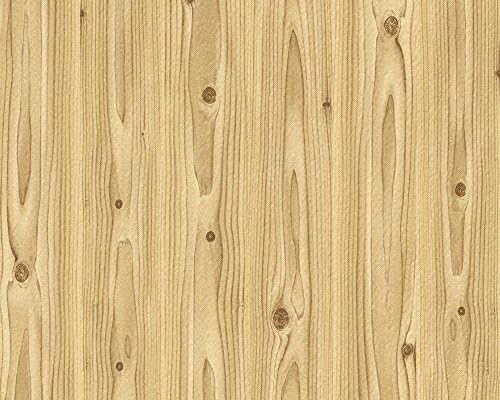 A.S. Création paper wallpaper Dekora Natur 5 779915 beige brown
