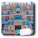 mp_187110_1 Danita Delimont - Ali Kabas - Temples - Temple at Sai Baba ashram, India - Mouse Pads